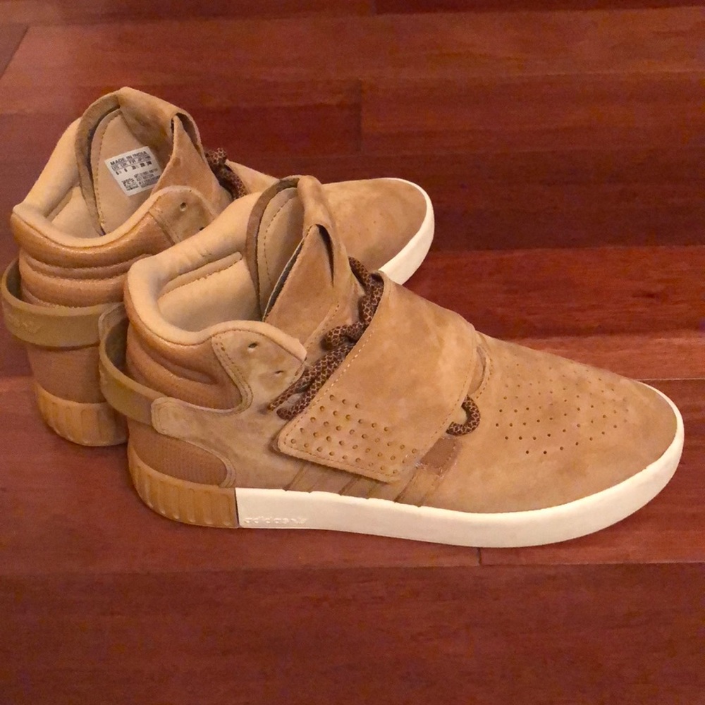 Adidas Tubular High Top Sneakers